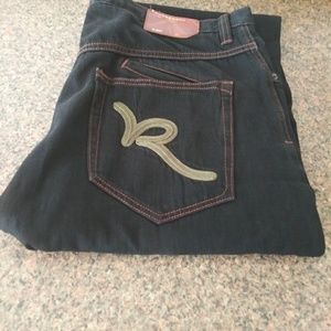 Roca wear mens jeans sz 38 waist